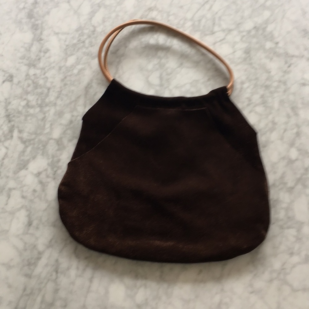 VTG GAP Suede bag